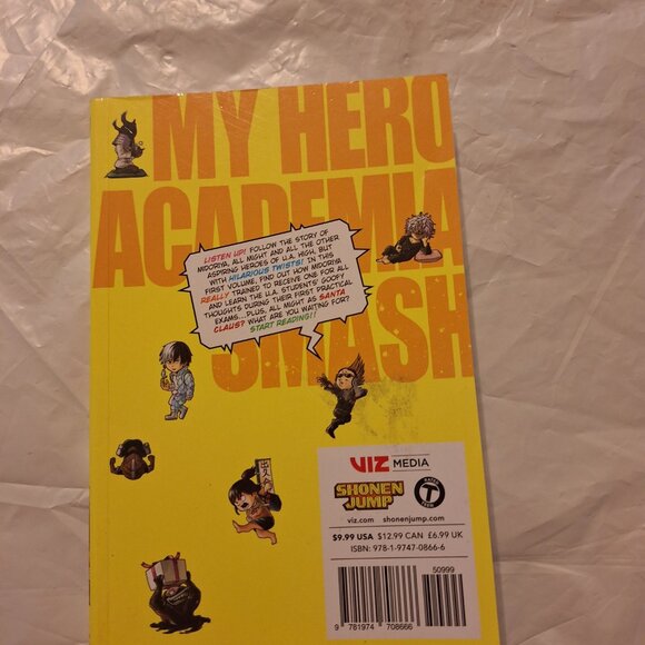 my hero academia smash - Picture 6 of 6